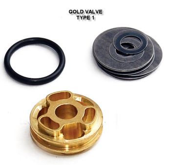 Race Tech Stötdämparventiler GoldValve 50x16mm SMGV5045