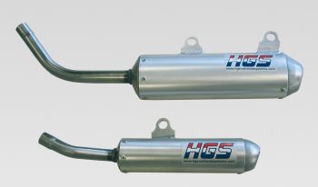 HGS Silencer 2T Racing KTM 125 23-.. TC125 23-.. Orange