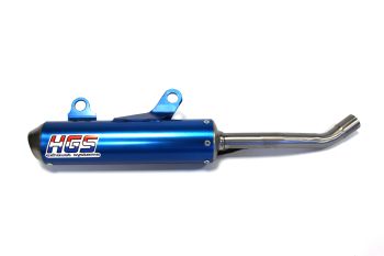 HGS Silencer 2T Racing KTM 125 23-.. TC125 23-.. Blue
