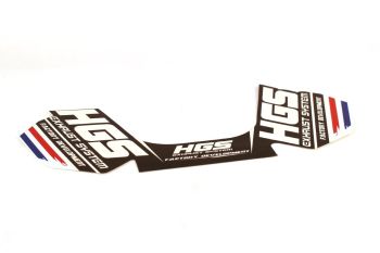 HGS Decal for Silencer 4T