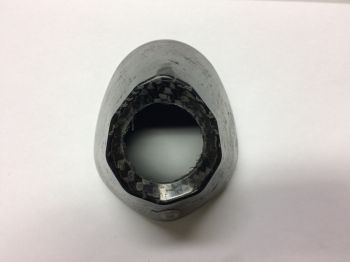 HGS End cap carbon T4 4stroke 2016-
