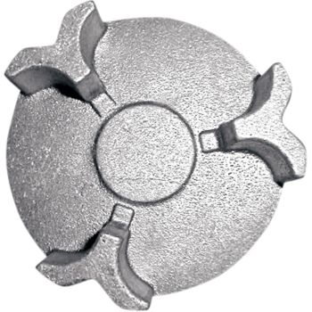 COUPLER YAM 27MM 3 FINGER