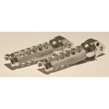 FOOTPEGS SILVER SUZ-REAR