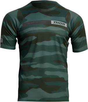 JRSY ASIST SS CAMO GN