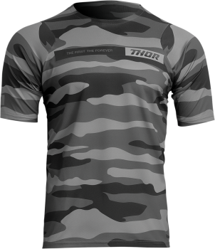 JRSY ASIST SS CAMO GY