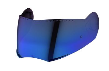 Schuberth E1 blue mirrored visor, AF ready 60-65