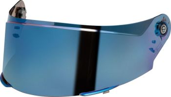 Schuberth SR2 blue mirrored visor, AF ready