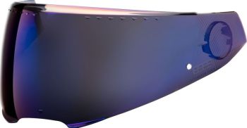 Schuberth C4 Visor blue mirrored, 60-65