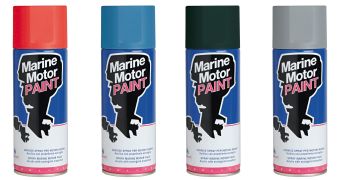 Enginepaint 400ml, shiny black