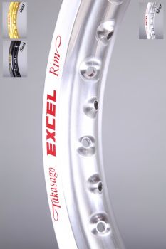 Rim Excel 21x1.60 silver 36H