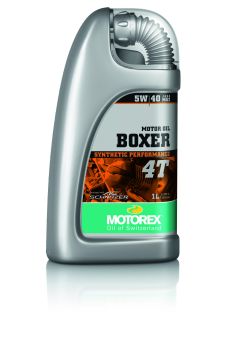 Motorex Boxer 4T 5W/40 1 ltr (10)