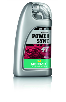 Motorex Power Synt 4T 5W/40 1 ltr (10)