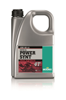 Motorex Power Synt 4T 10W/60 4 ltr (4)