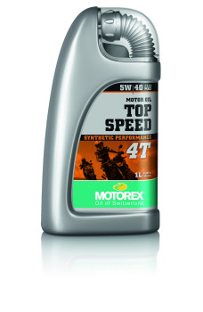 Motorex Top Speed 4T 5W/40 1 ltr (10)