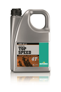 Motorex Top Speed 4T 10W/40 4 ltr (4)