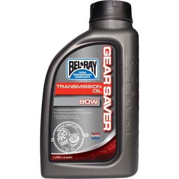 Bel-Ray Gear Saver 80W Transmission Oil 1L