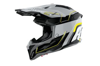 Airoh Helmet Aviator 3 Leader Yellow gloss M