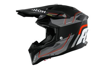Airoh Helmet Aviator 3 Leader Orange matt XS