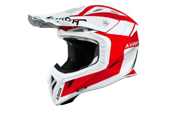 Airoh Helmet Aviator Ace 2 Iron Red gloss XL