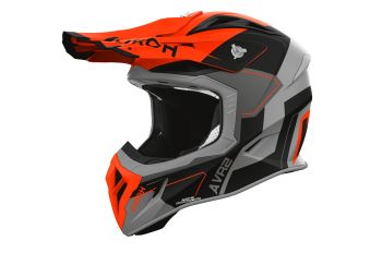 Airoh Helmet Aviator Ace 2 Shield Orange matt L
