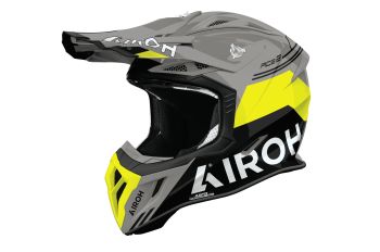 Airoh Helmet Aviator Ace 2 Fury Yellow gloss M