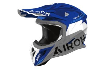 Airoh Helmet Aviator Ace 2 Fury Blue gloss XL