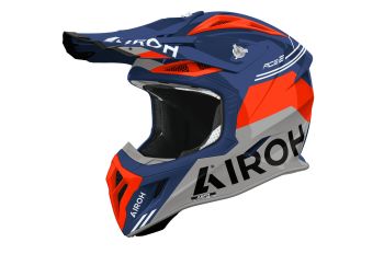 Airoh Helmet Aviator Ace 2 Fury Cerulean gloss S