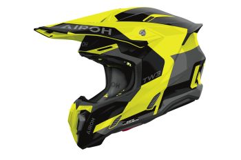 Airoh Helmet Twist 3 Fancy Yellow gloss M
