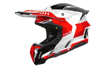 Airoh Helmet Twist 3 Fancy Red gloss M