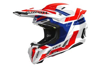 Airoh Helmet Twist 3 Dynasty Blue/Red gloss 2XL