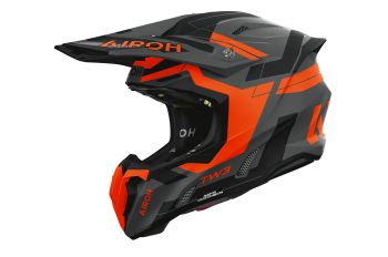 Airoh Helmet Twist 3 Dynasty Orange matt M