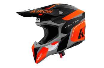 Airoh Helmet Wraaap Conquer Orange matt XL