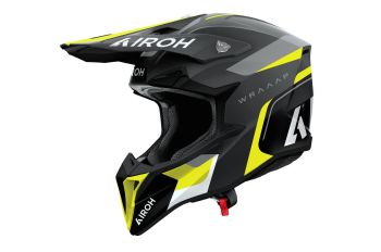 Airoh Helmet Wraaap Conquer Yellow matt S