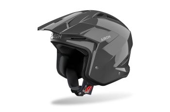 Airoh Helmet TRR II Color Dark Grey Gloss XS