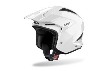 Airoh Helmet TRR II Color White Gloss XL