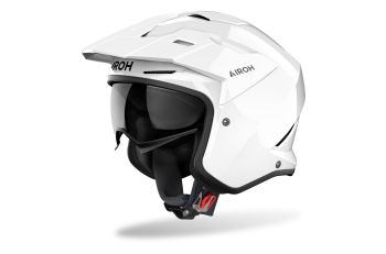Airoh Helmet Kombakt Color white gloss M