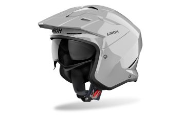 Airoh Helmet Kombakt Color concrete grey gloss L