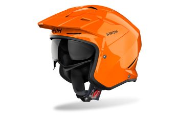 Airoh Helmet Kombakt Color orange gloss S