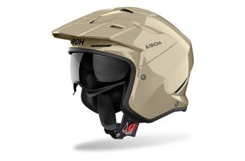 Airoh Helmet Kombakt Color mocha glow gloss L