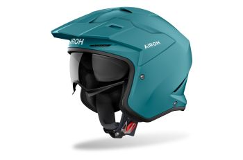 Airoh Helmet Kombakt Color petrol green matt L