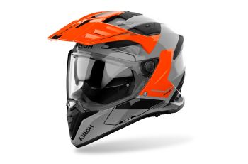 Airoh Helmet Bandit Tune orange gloss S