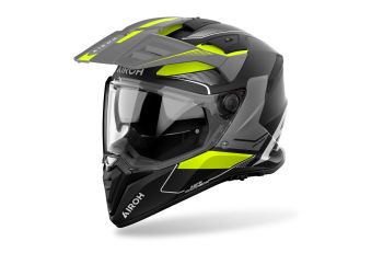 Airoh Helmet Bandit Tune yellow matt M