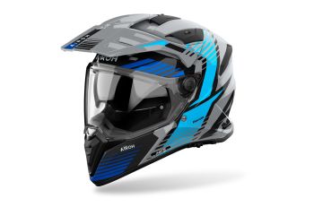 Airoh Helmet Bandit Spicy blue gloss L