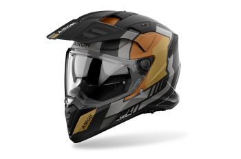 Airoh Helmet Bandit Horn gold matt L