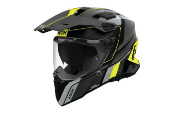 Airoh Helmet Commander 2 Skip yellow matt M