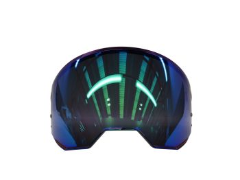 Airoh Commander Visor Iridium mirrored