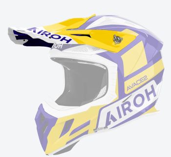 Airoh Aviator Ace 2 Peak Sake Yellow Gloss