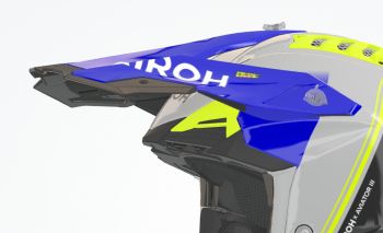 Airoh Aviator 3 Peak Hima Blue Gloss