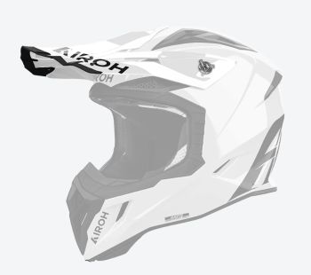Airoh Aviator Ace 2 Peak Color White Gloss