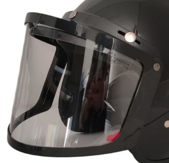 Snowpeople Basic clear Double visor
